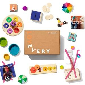 Lovevery The Babbler play kit